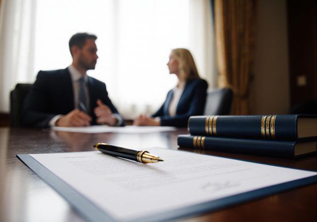Reunión de consultoría legal profesional en Madrid